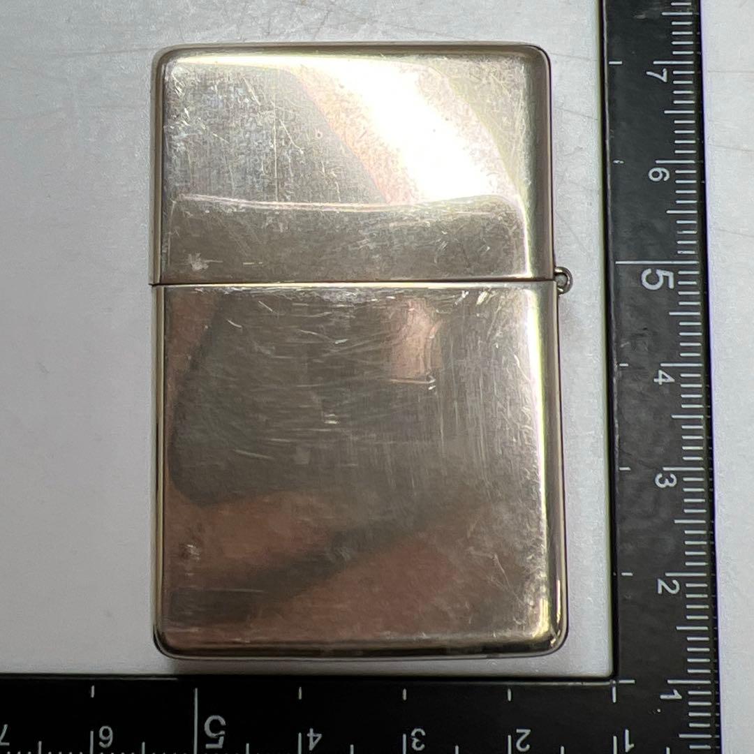 Zippo ジッポ sterling ライター 60g 東キ８-0212ア㊱