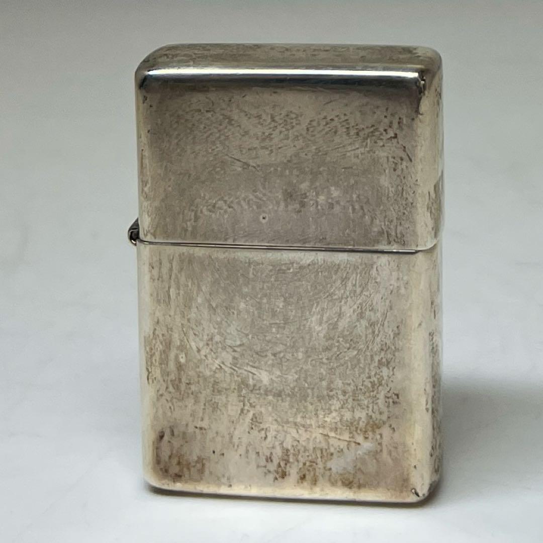 Zippo ジッポ sterling ライター 60g 東キ８-0212ア㊱