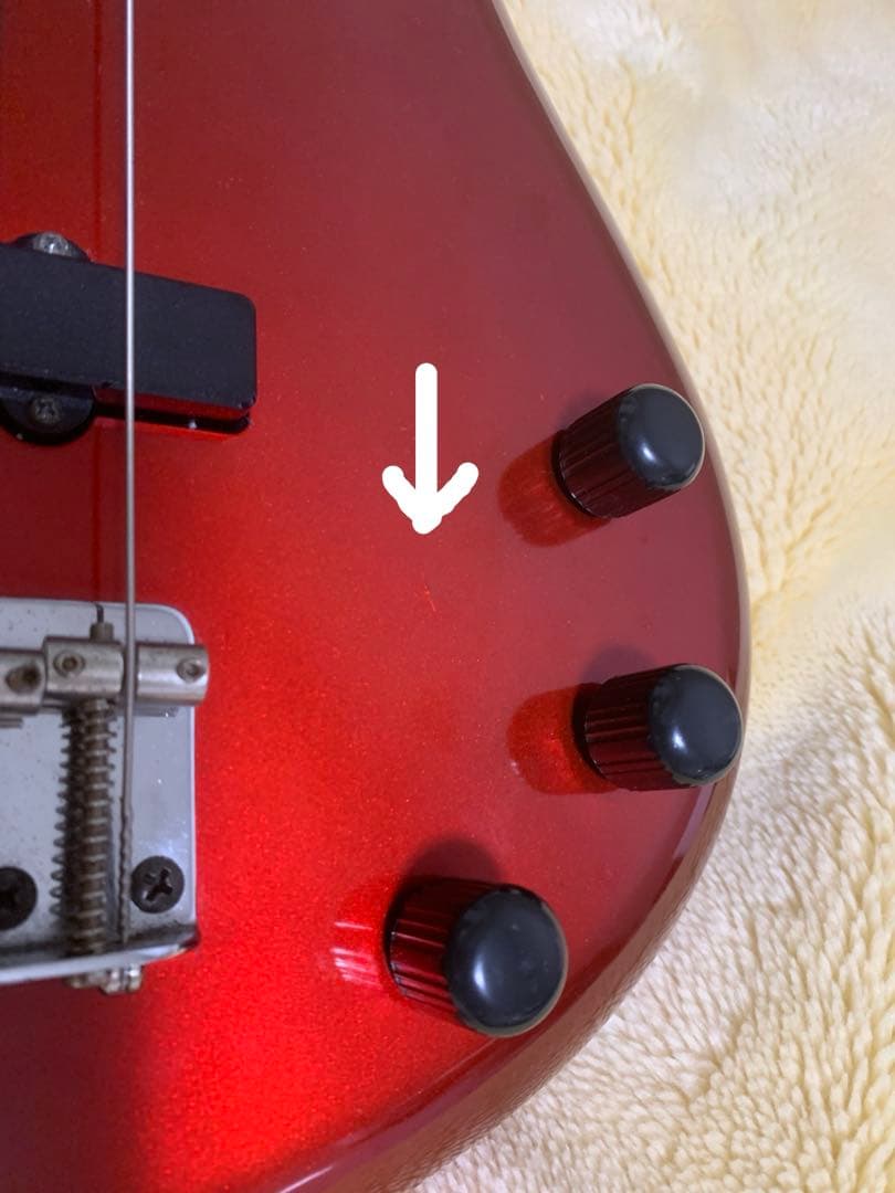 ベース Ibanez SDGR Fシリアル Made in Japan 傷あり