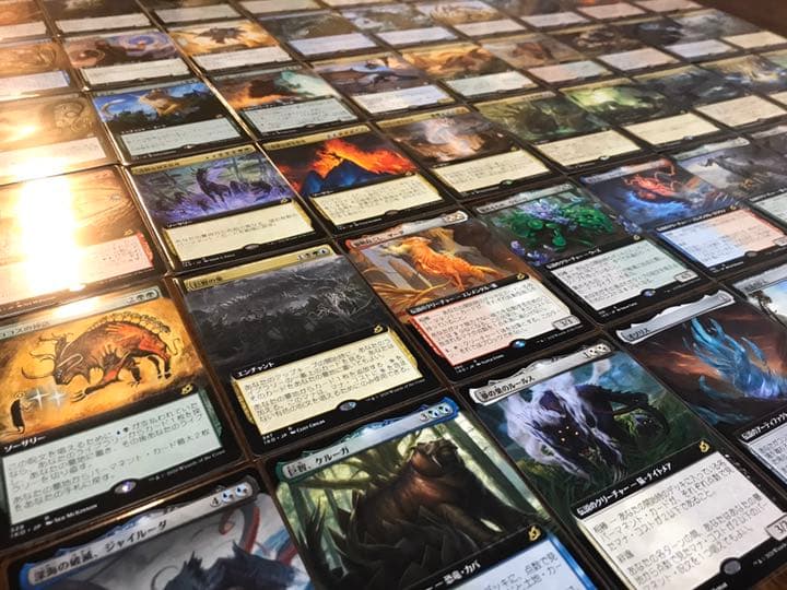 イコリア:巨獣の棲家　拡張アート全50種フルコンプリートセット