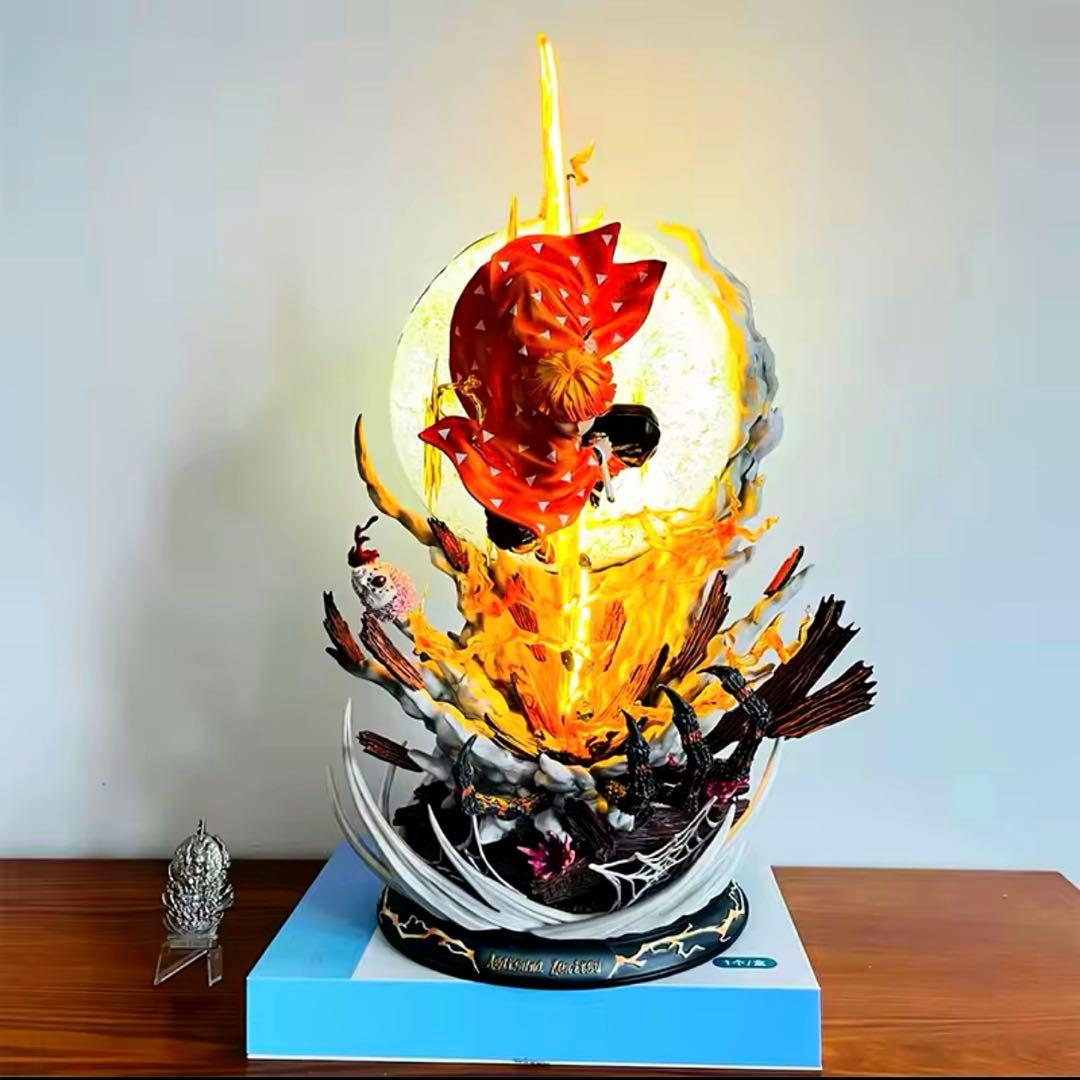 51cm 鬼滅の刃 我妻善逸 フィギュアガレージキット