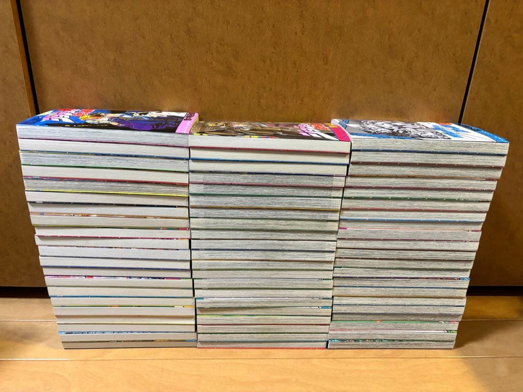 ジョジョの奇妙な冒険 全巻セット (1-63巻)