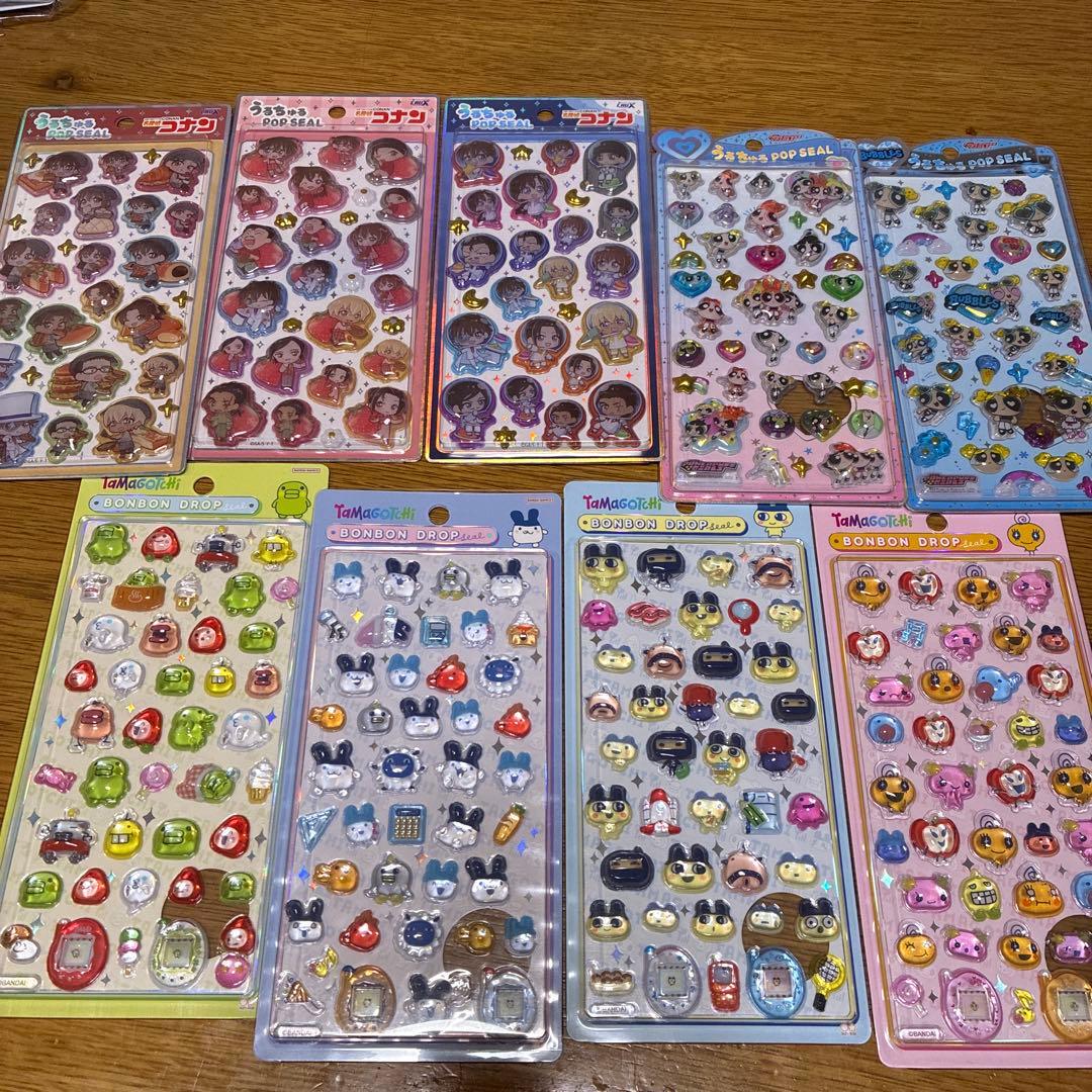 シールまとめ売り30点　シール帳