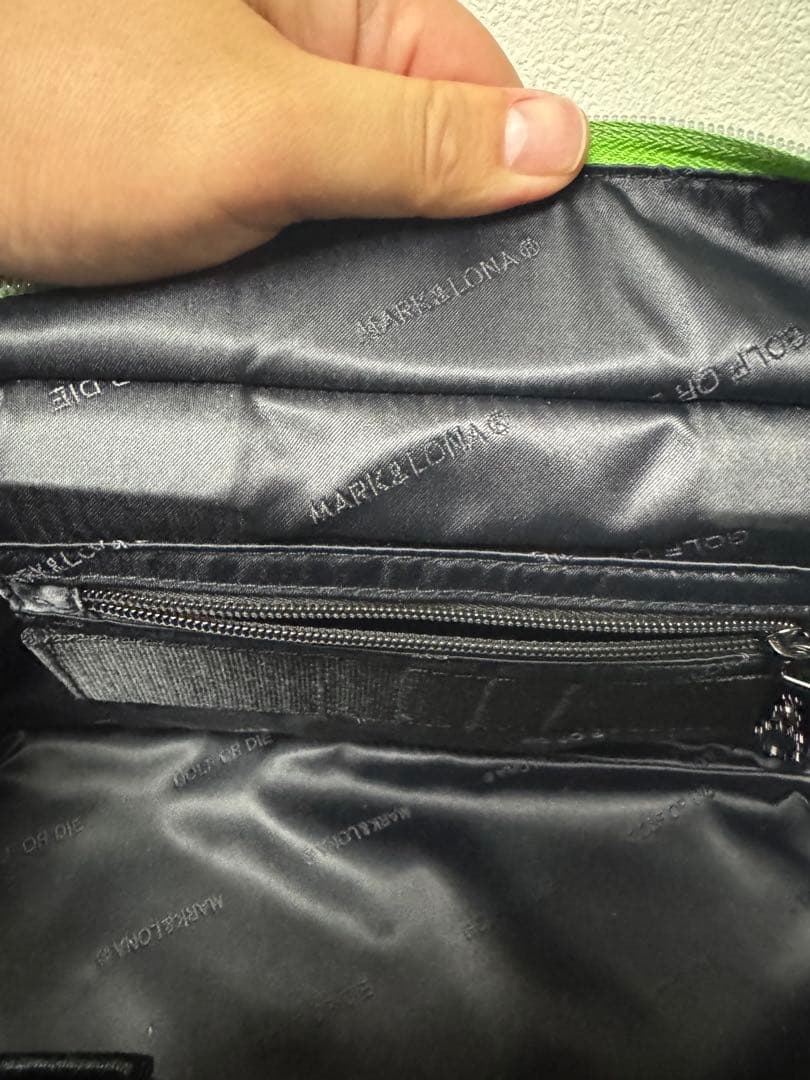 マークアンドロナ MARK & LONA カートバック