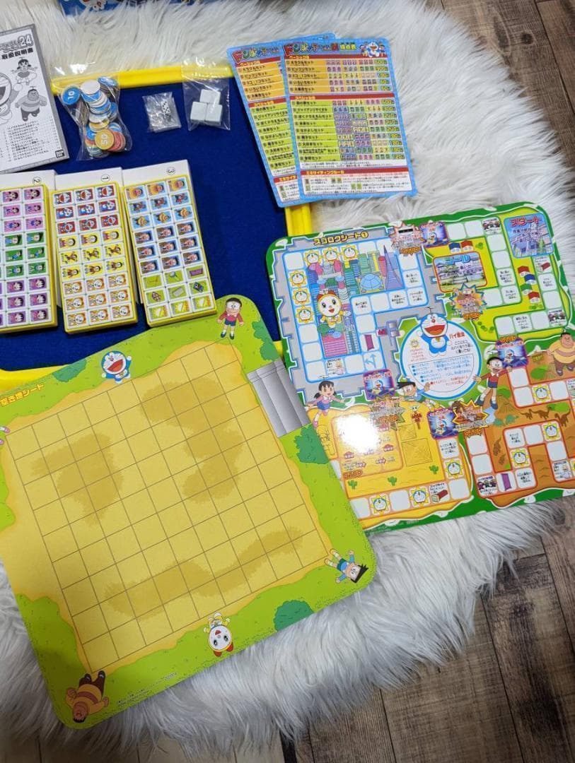 ドラえもんセット ドンジャラ DVD エコバッグ 地球交響楽 特典 板チョコ箱