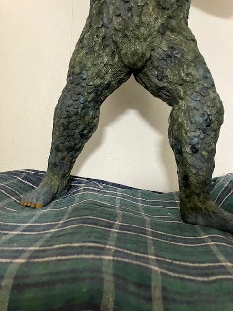 ★12/28まで値下げ★サンダ対ガイラ 塗装済み完成品 2体セット パラダイス