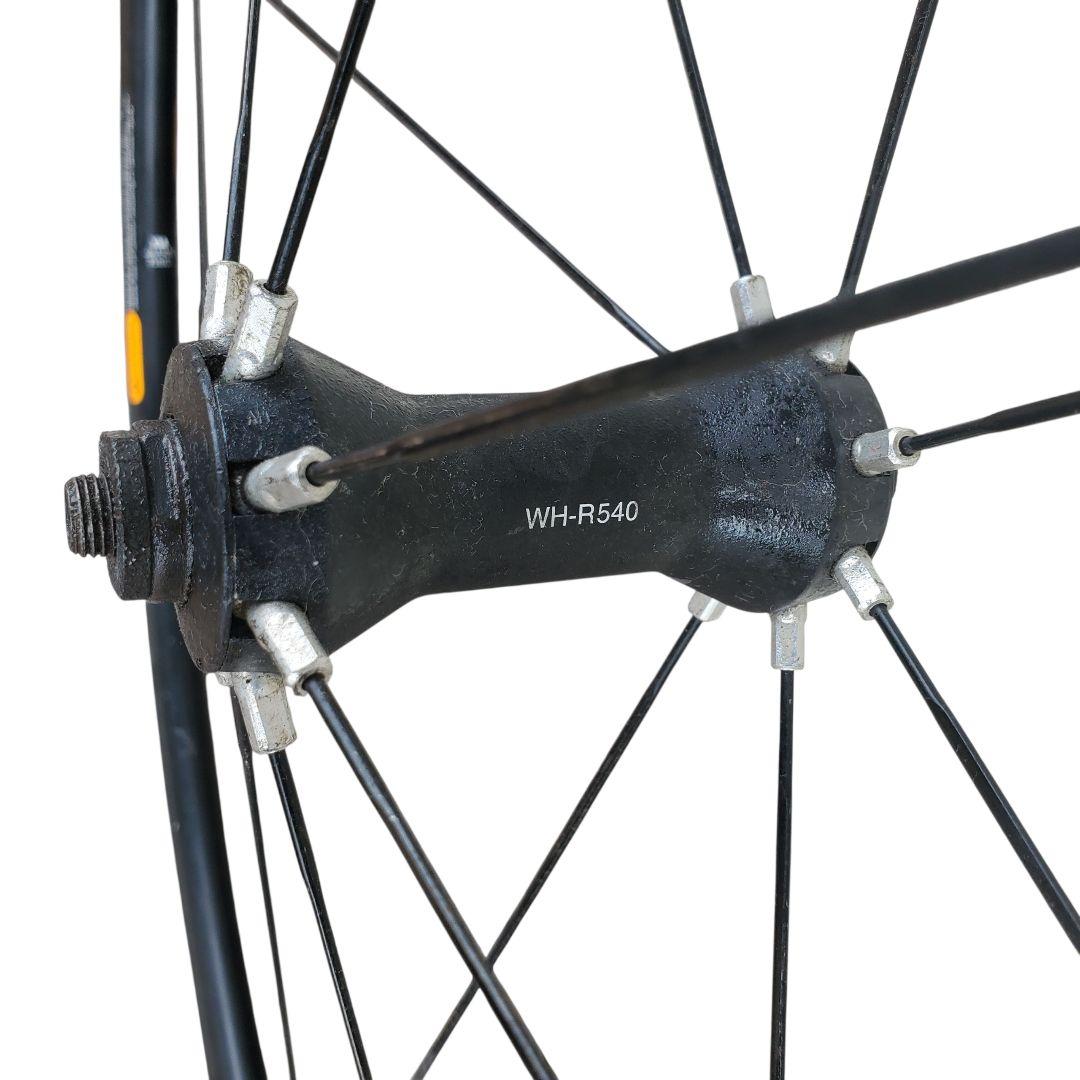 SHIMANO シマノ WH-R540 ホイール 前後セット 700C