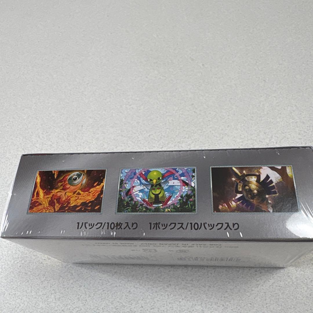 ポケモンカードゲーム テラスタルフェスex 1BOX シュリンク付新品・未開封