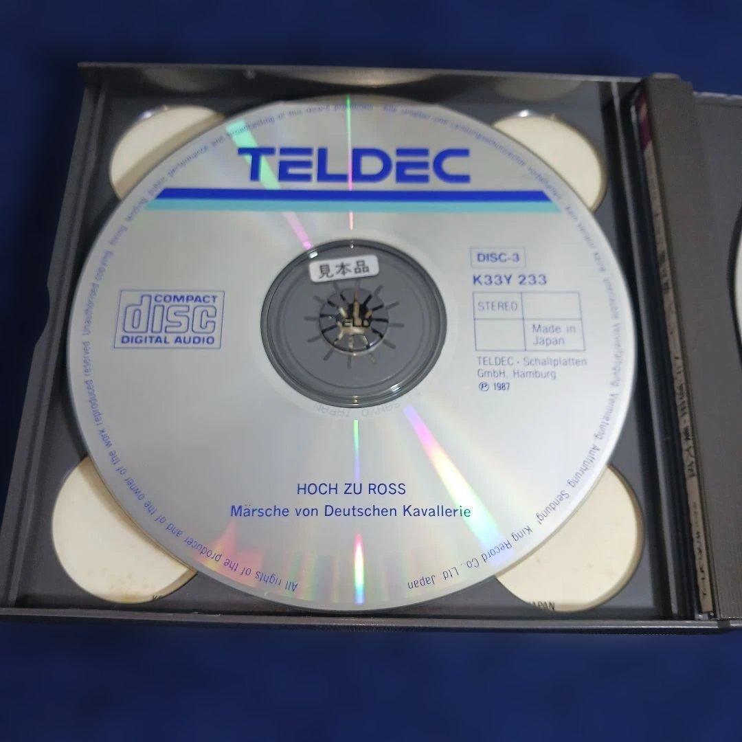 【見本盤4枚組】HOCH ZU ROSS ドイツ騎兵隊=パレード行進曲・集大成