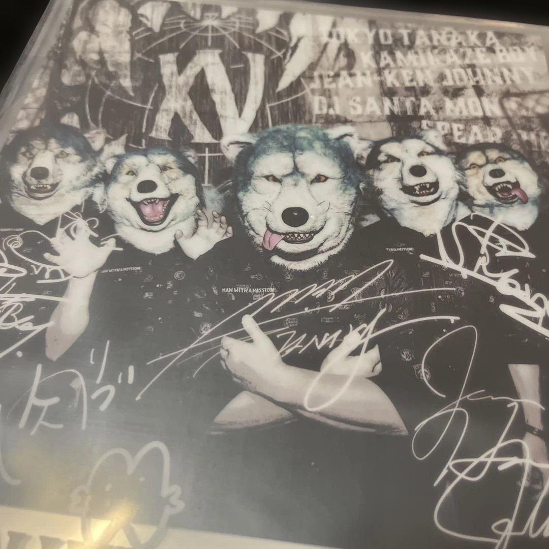 一番くじMAN WITH A MISSION Ｂ賞　ビッグマルチスタンド