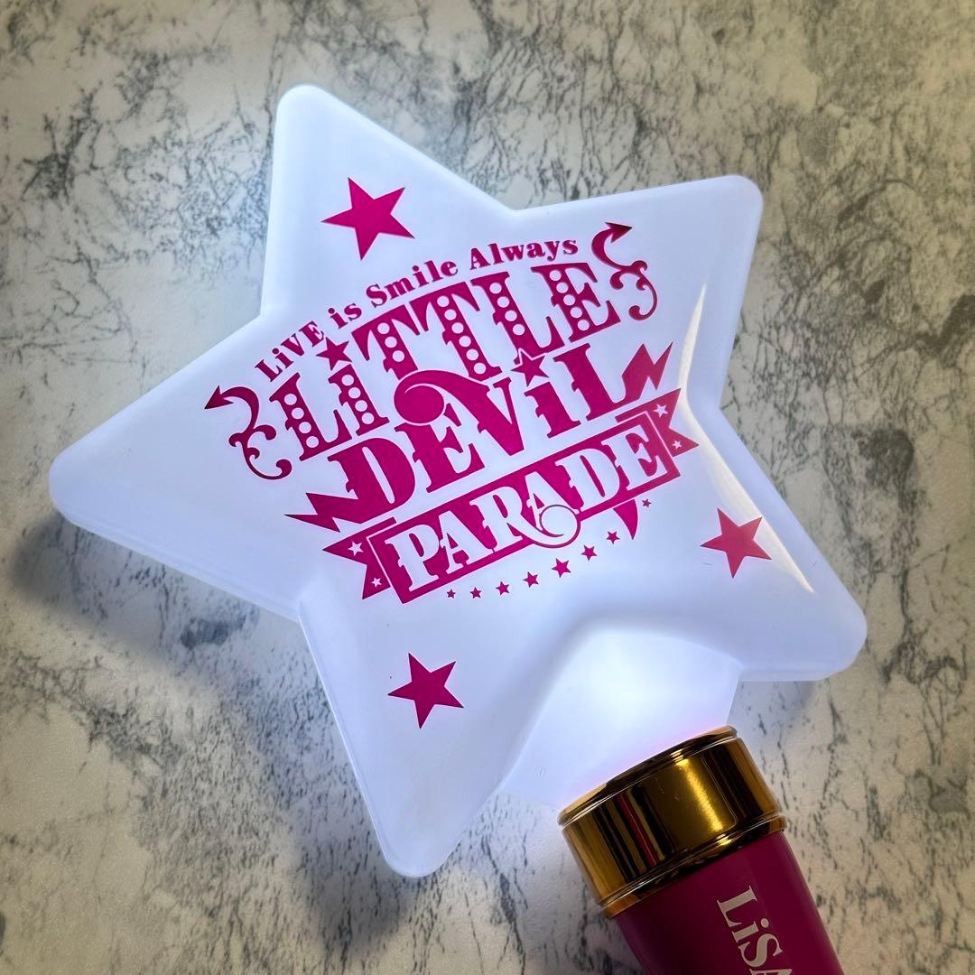 ピンクが星いのっ☆ペンライト〜LiTTLE DEViL PARADE Ver.〜