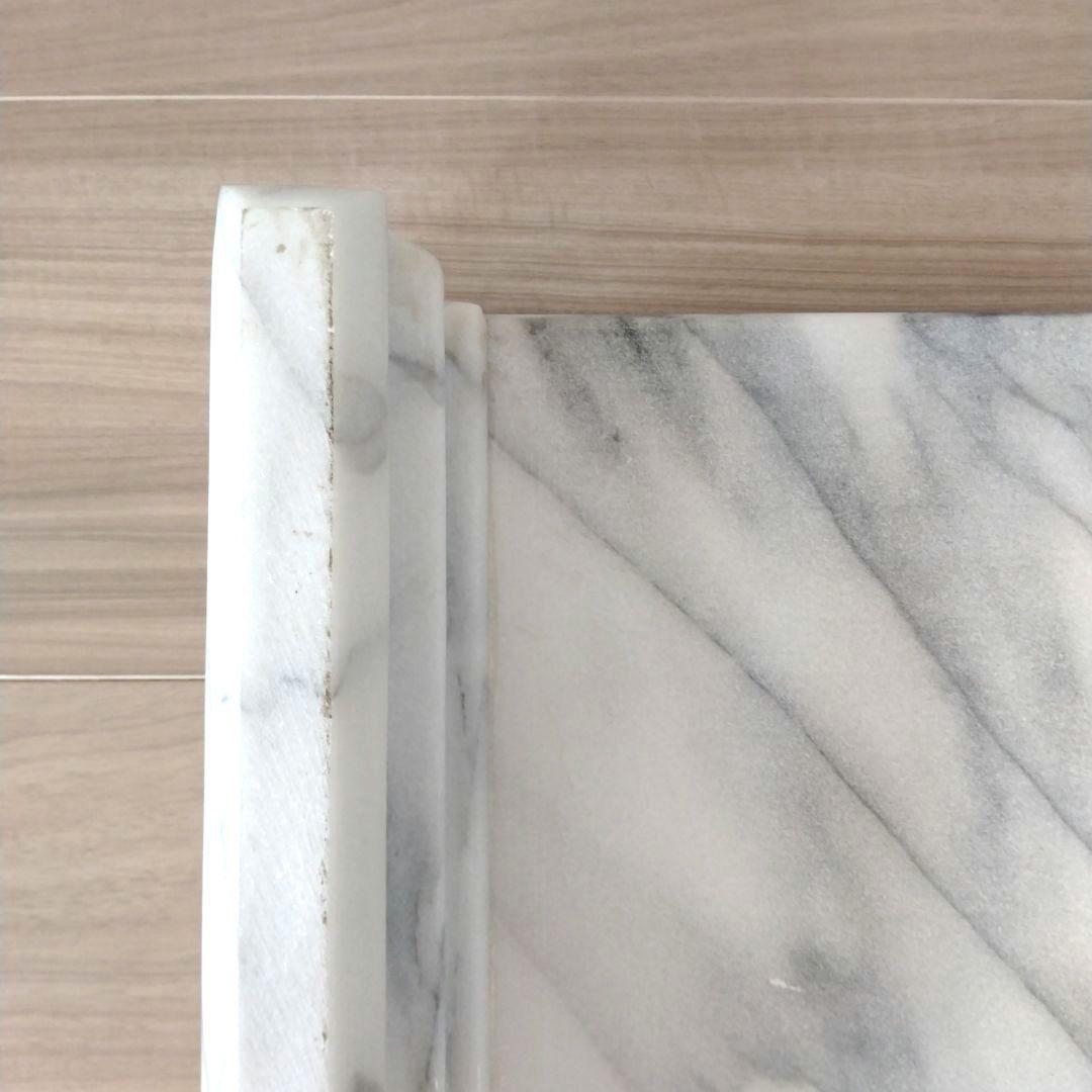 【イタリア製天然大理石】アンティーク花台