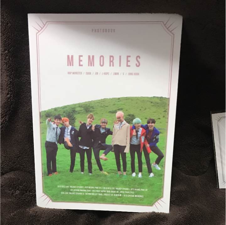 BTS MEMORIES 2015【日本語字幕付】