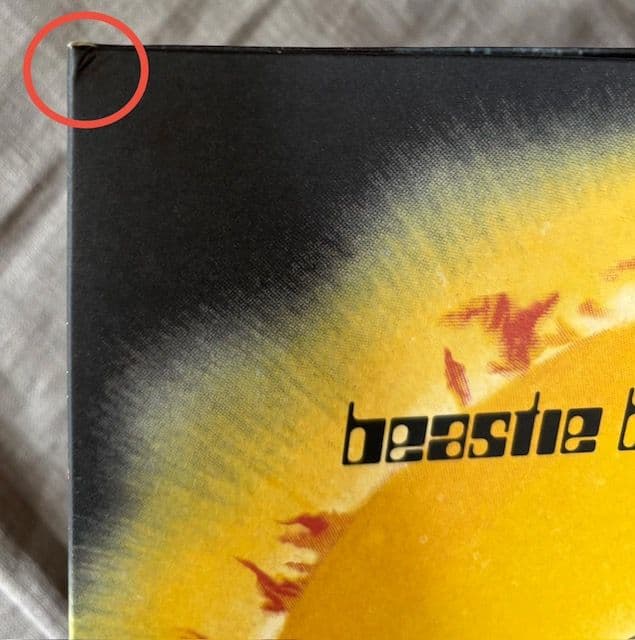 LP 初回限定盤 beastie boys hello nasty 金盤 2枚組