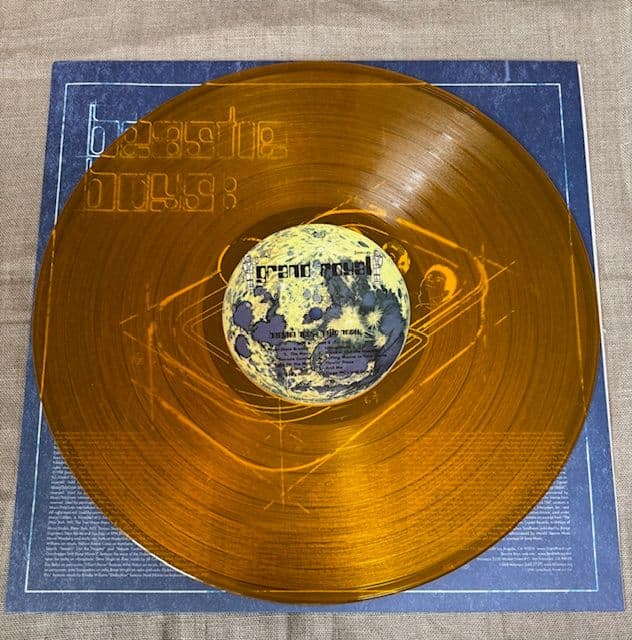 LP 初回限定盤 beastie boys hello nasty 金盤 2枚組