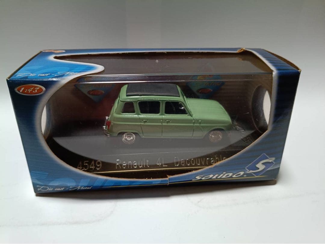 solido　ソリド　フランス車ミニカー（主にキャトル）8個セット