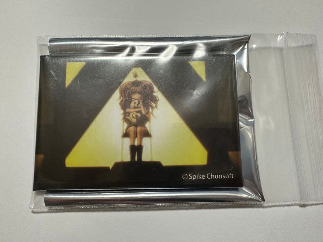 ダンガンロンパ1・2 おしおき缶バッジ 江ノ島盾子＆モノクマ