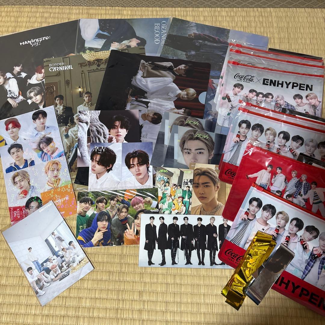 ENHYPEN アルバム CD DVD まとめ売り