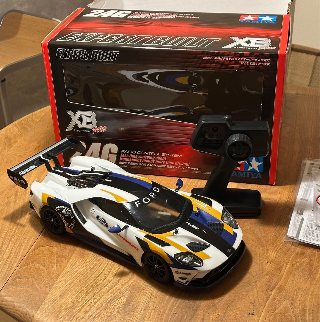 タミヤ　XB PRO 2020FORD GT MkⅡ 組立済完成品