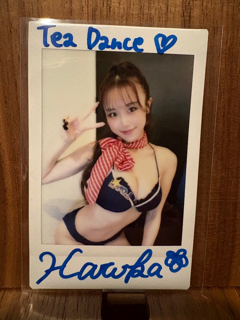 HARUKAサイバージャパンダンサーズ　サイン入りチェキ5枚組