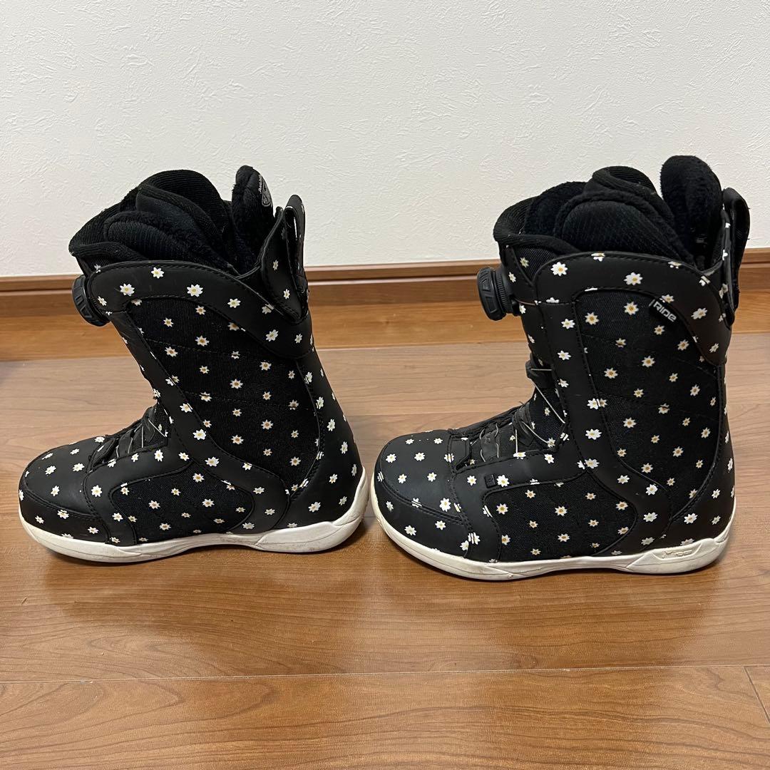 【即日発送】RIDE スノボブーツ　SAGE セージ 23.0cm