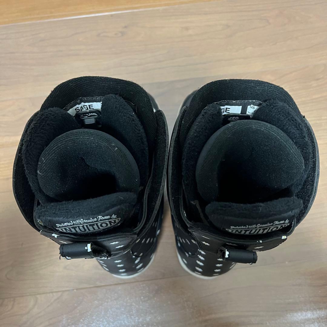 【即日発送】RIDE スノボブーツ　SAGE セージ 23.0cm