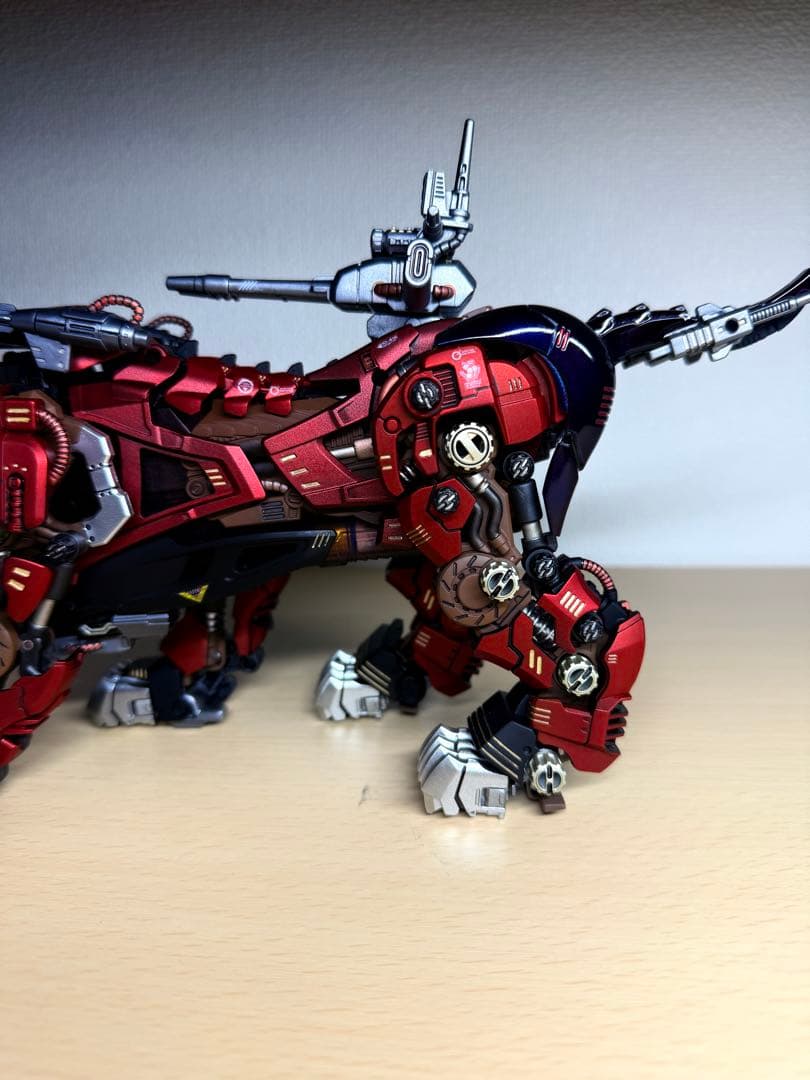 ロ*D様 AZ-05 ゾイド セイバータイガー 塗装済み完成品