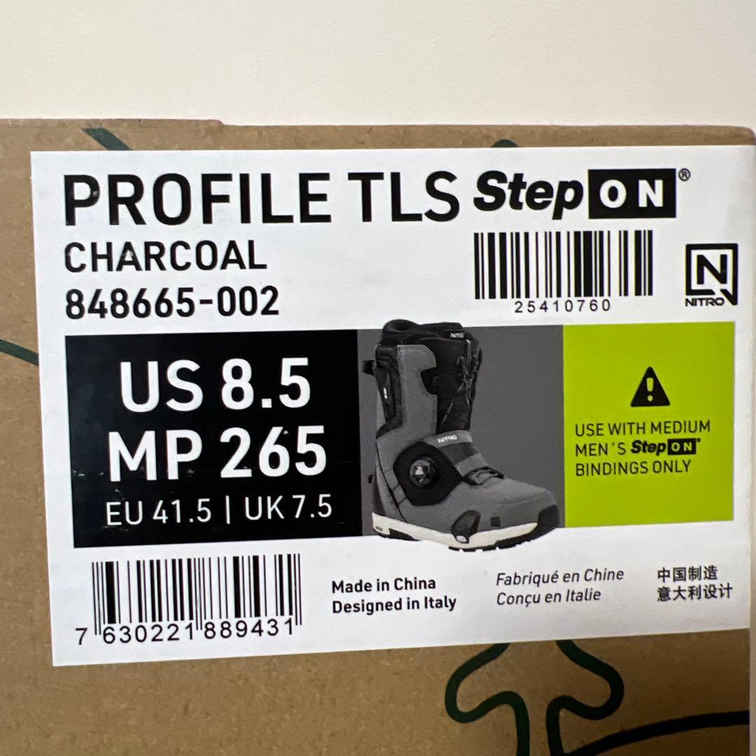 PROFILE TLS Step ON スノーブーツ