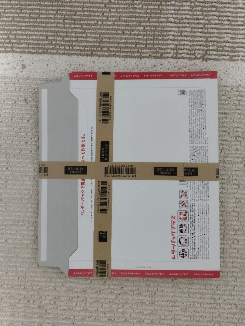 送料込　レターパックプラス 600 20枚 セット