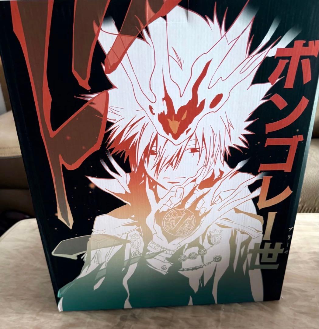 家庭教師ヒットマンREBORN! Giotto 沢田家康 ガレージキット ガレキ