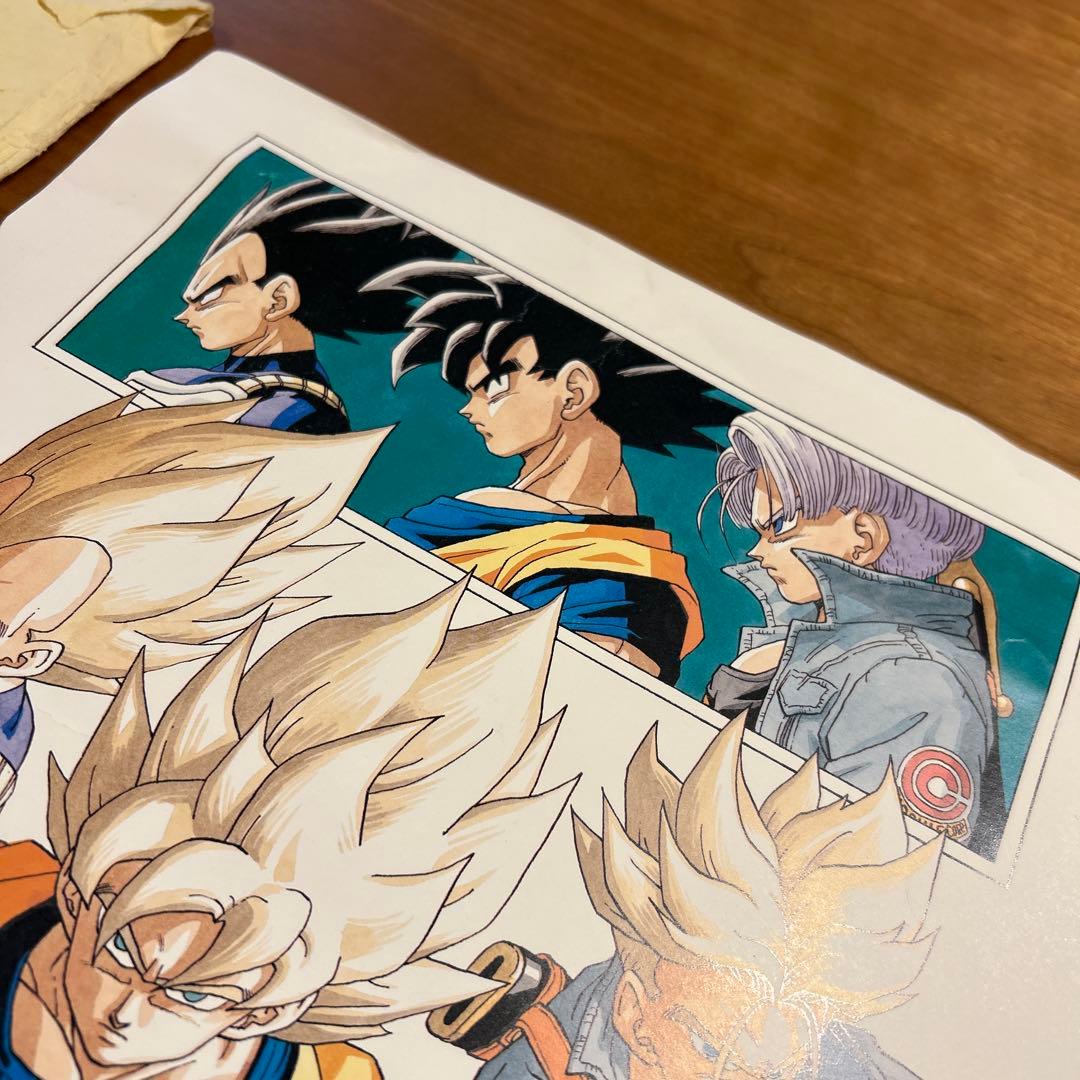 鳥山明の世界展 ドラゴンボールZ 複製原画(B4サイズ)