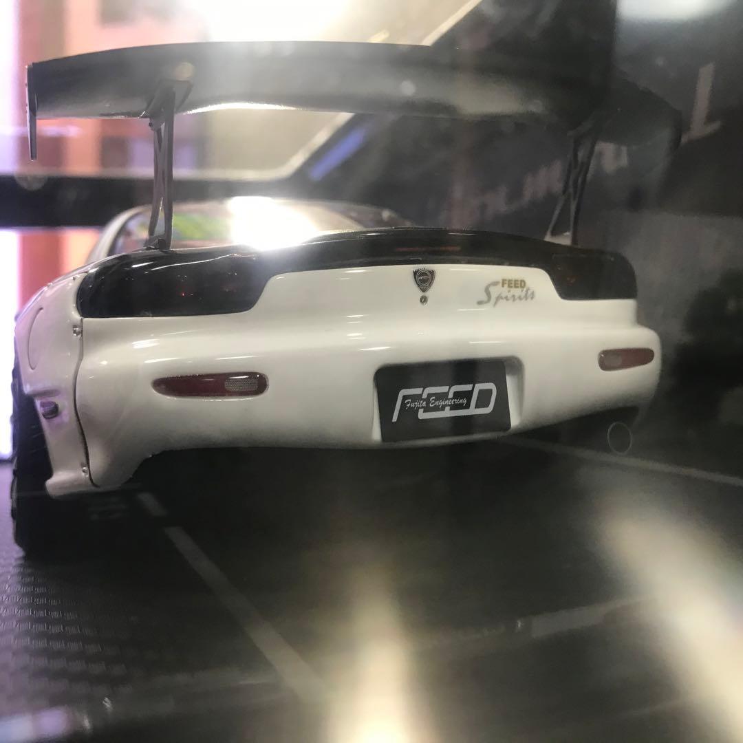 イグニッションモデル 1/18 FEED RX-7 IG2047 ホワイト