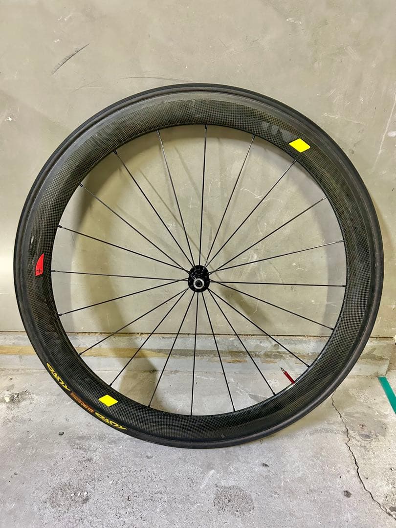 ◆鬼軽いカーボンホイール＋タイヤ重量0.93g！◆