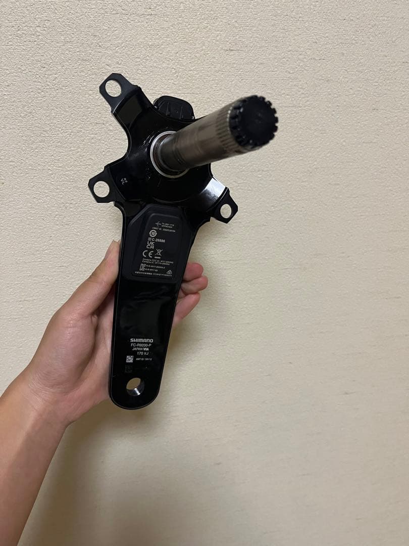 DURA-ACE FC-R9200-Pクランクセット170mｍ パワーメーター