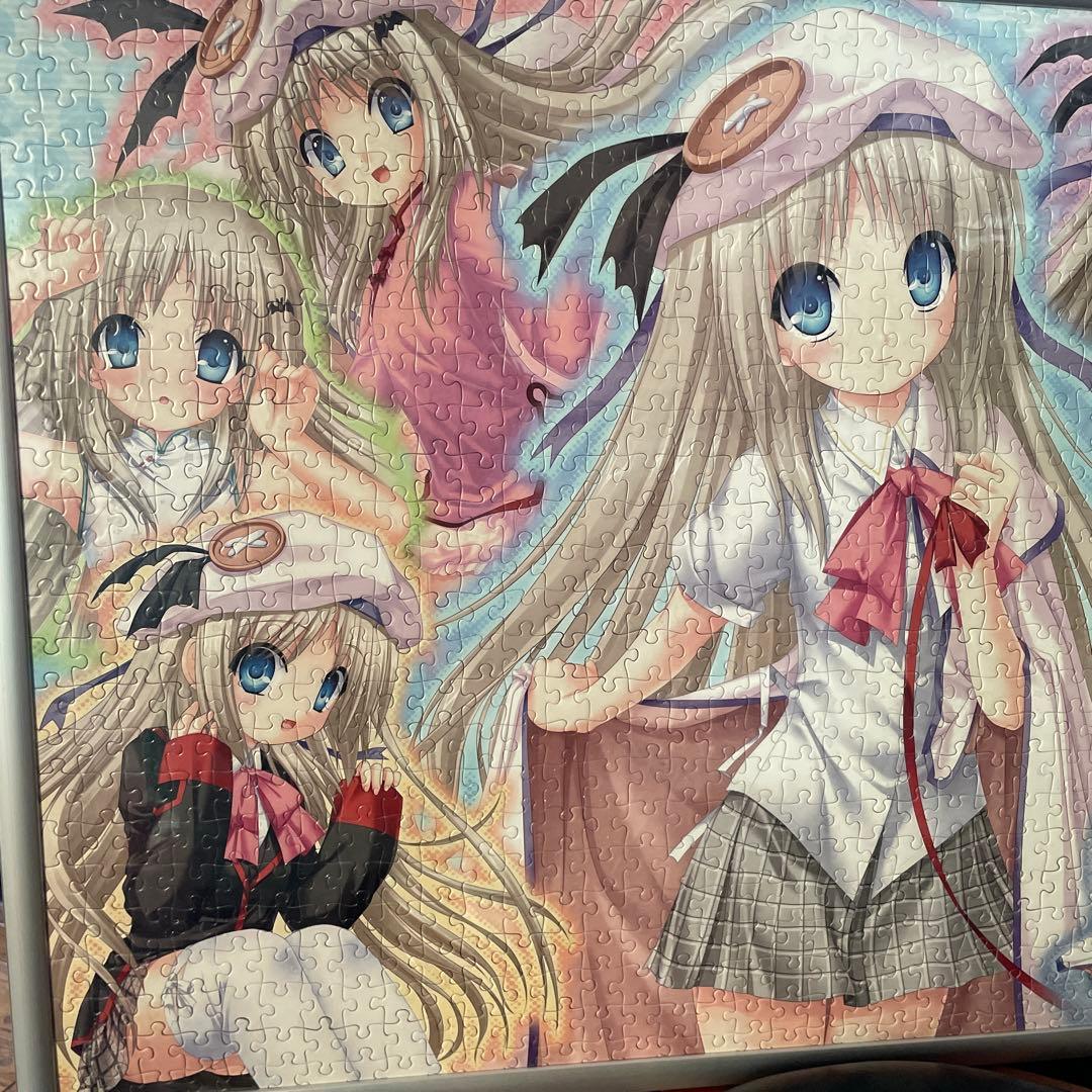 リトルバスターズ クドわふたー 能美クドリャフカ ジグソーパズル 完成品 セット