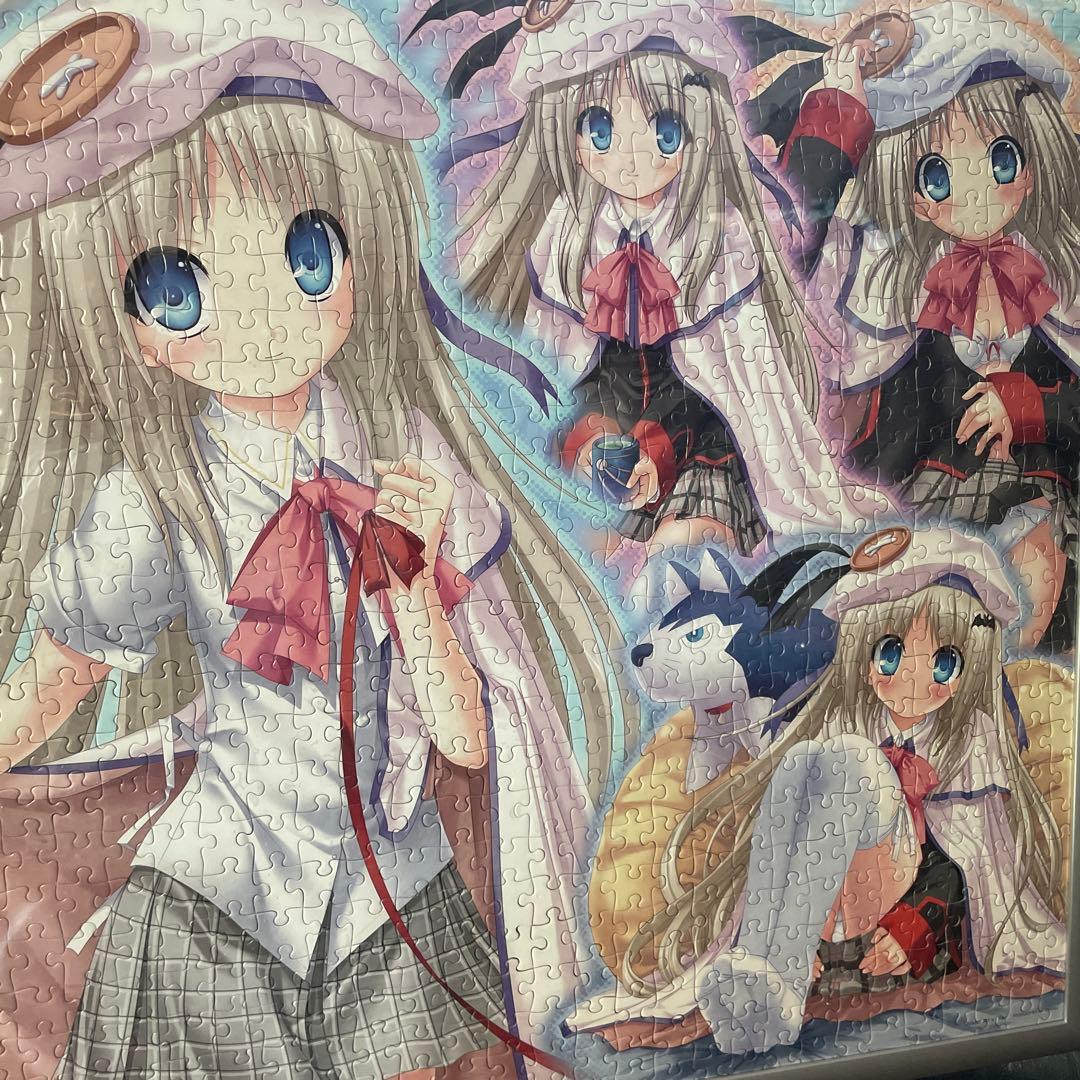 リトルバスターズ クドわふたー 能美クドリャフカ ジグソーパズル 完成品 セット