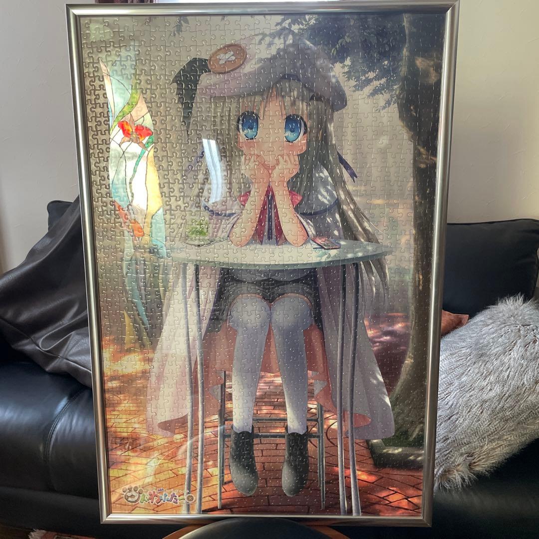 リトルバスターズ クドわふたー 能美クドリャフカ ジグソーパズル 完成品 セット