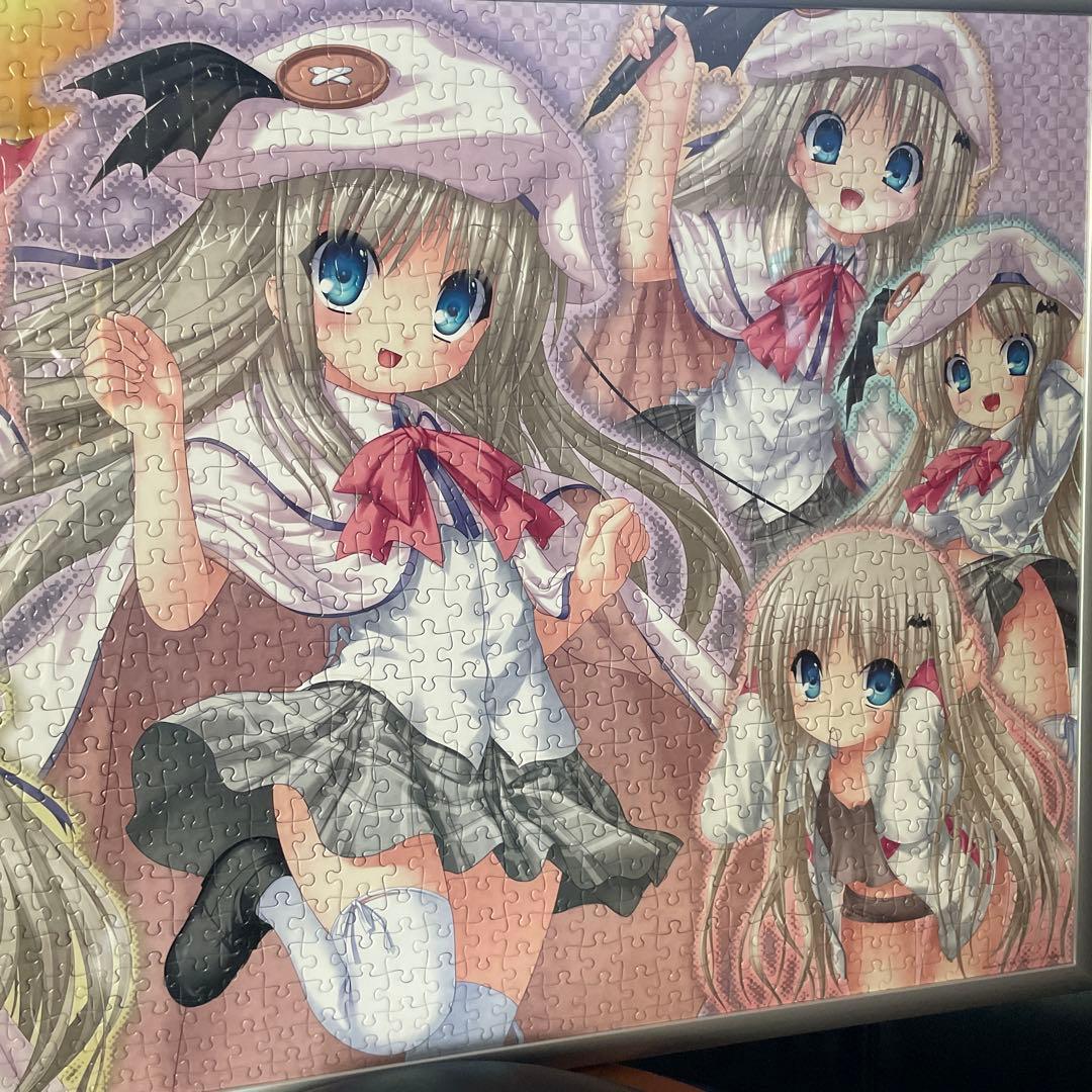 リトルバスターズ クドわふたー 能美クドリャフカ ジグソーパズル 完成品 セット