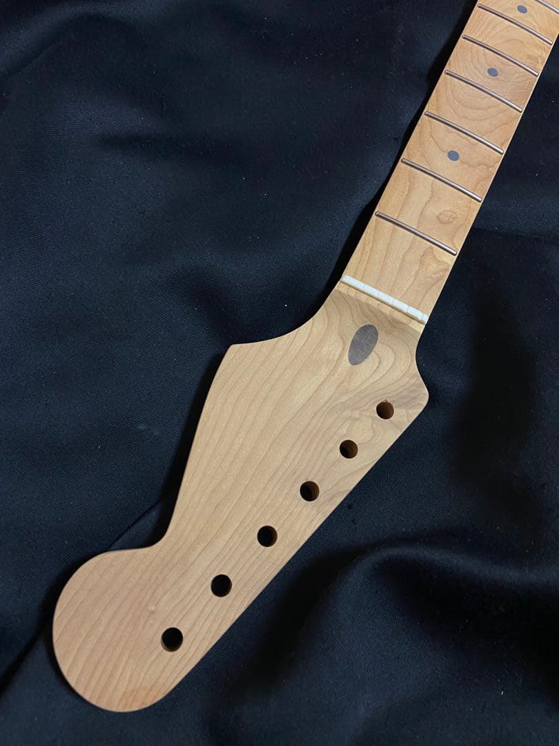 ストラトキャスタービンテージネック（No33）ネイチャーカラーニトロサテン塗装