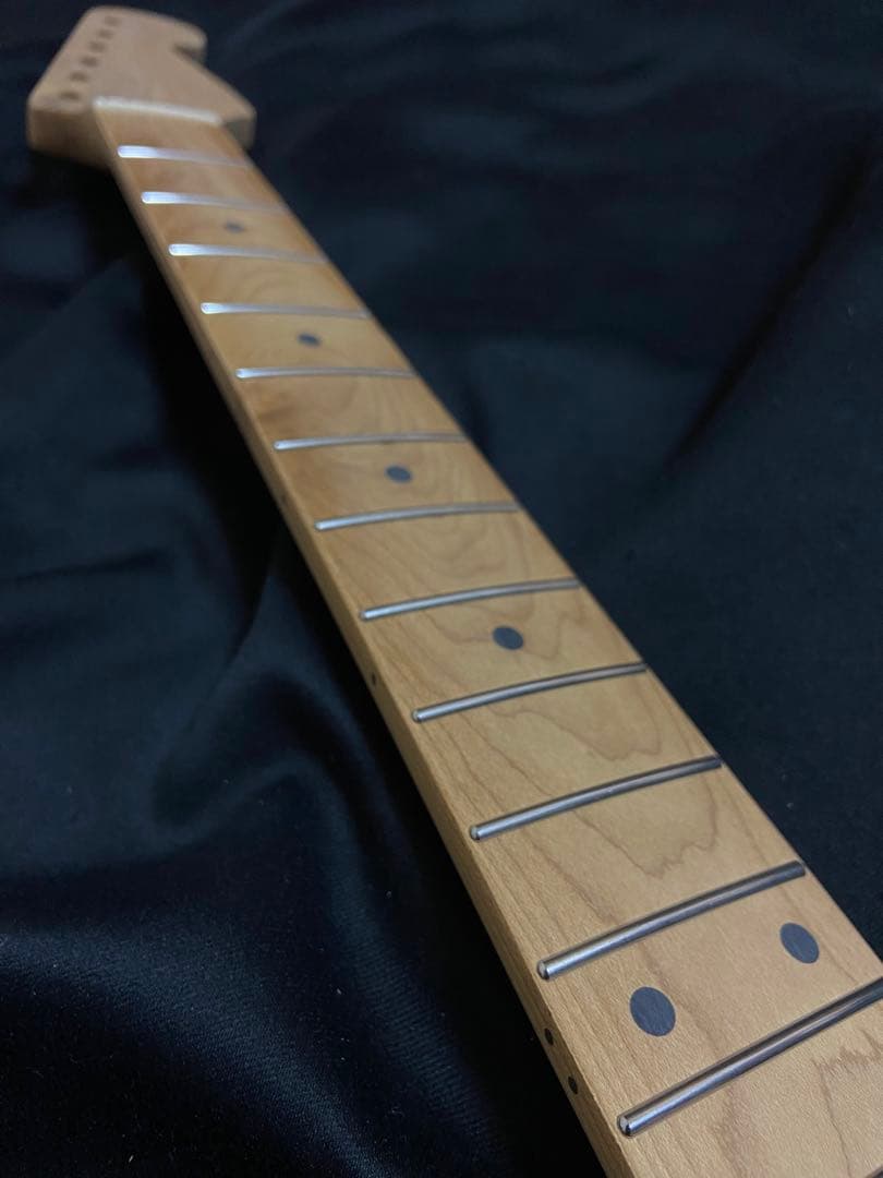 ストラトキャスタービンテージネック（No33）ネイチャーカラーニトロサテン塗装