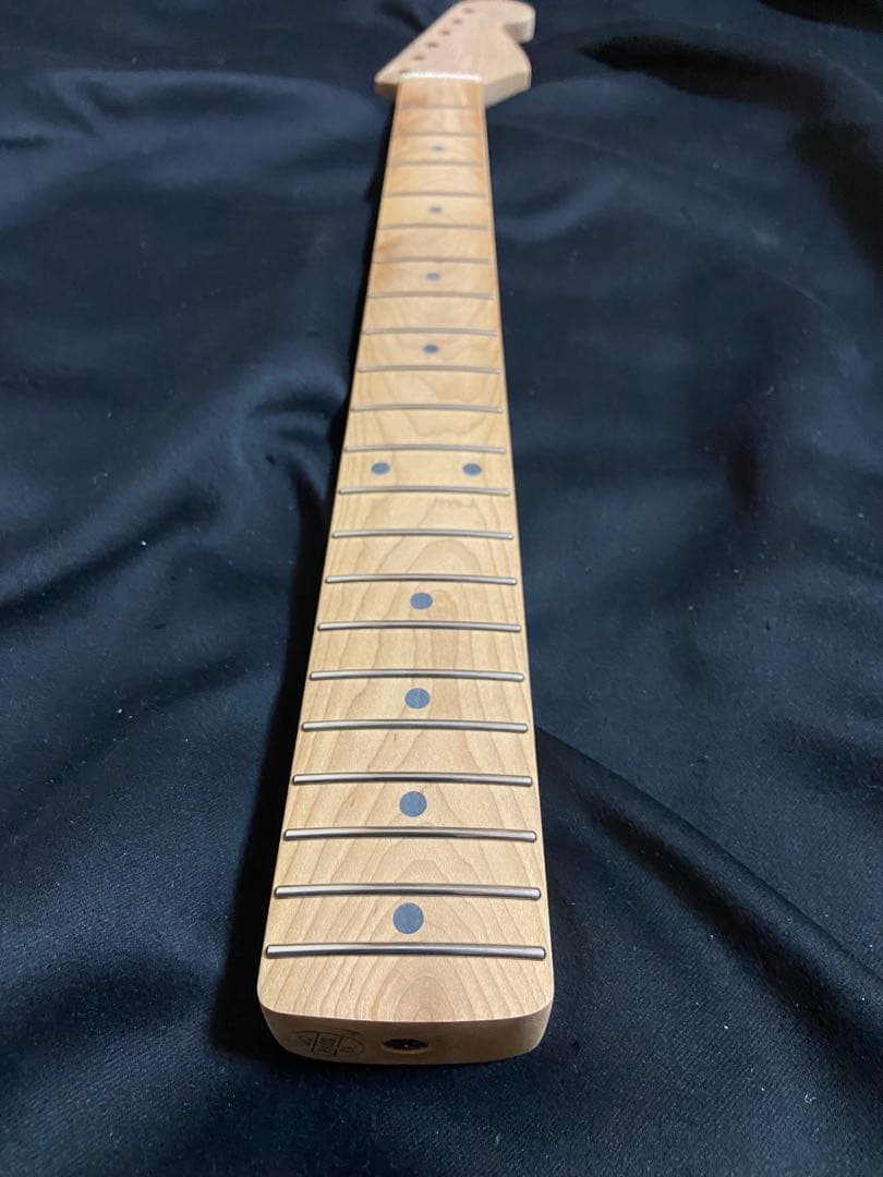 ストラトキャスタービンテージネック（No33）ネイチャーカラーニトロサテン塗装