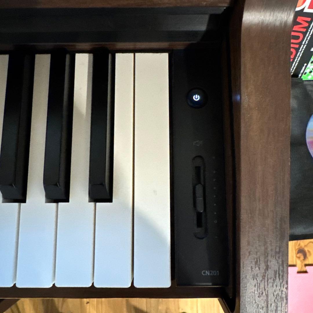 【24年製】 KAWAI 電子ピアノ CN201 椅子付き　長崎、佐賀限定販売