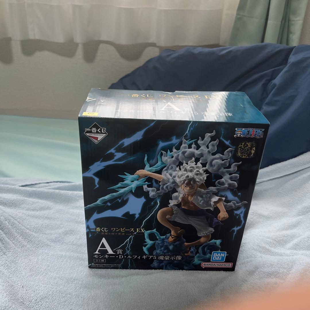 1番くじワンピース EX 悪魔を宿す者達vol.3 A賞 ルフィ　魂豪示像