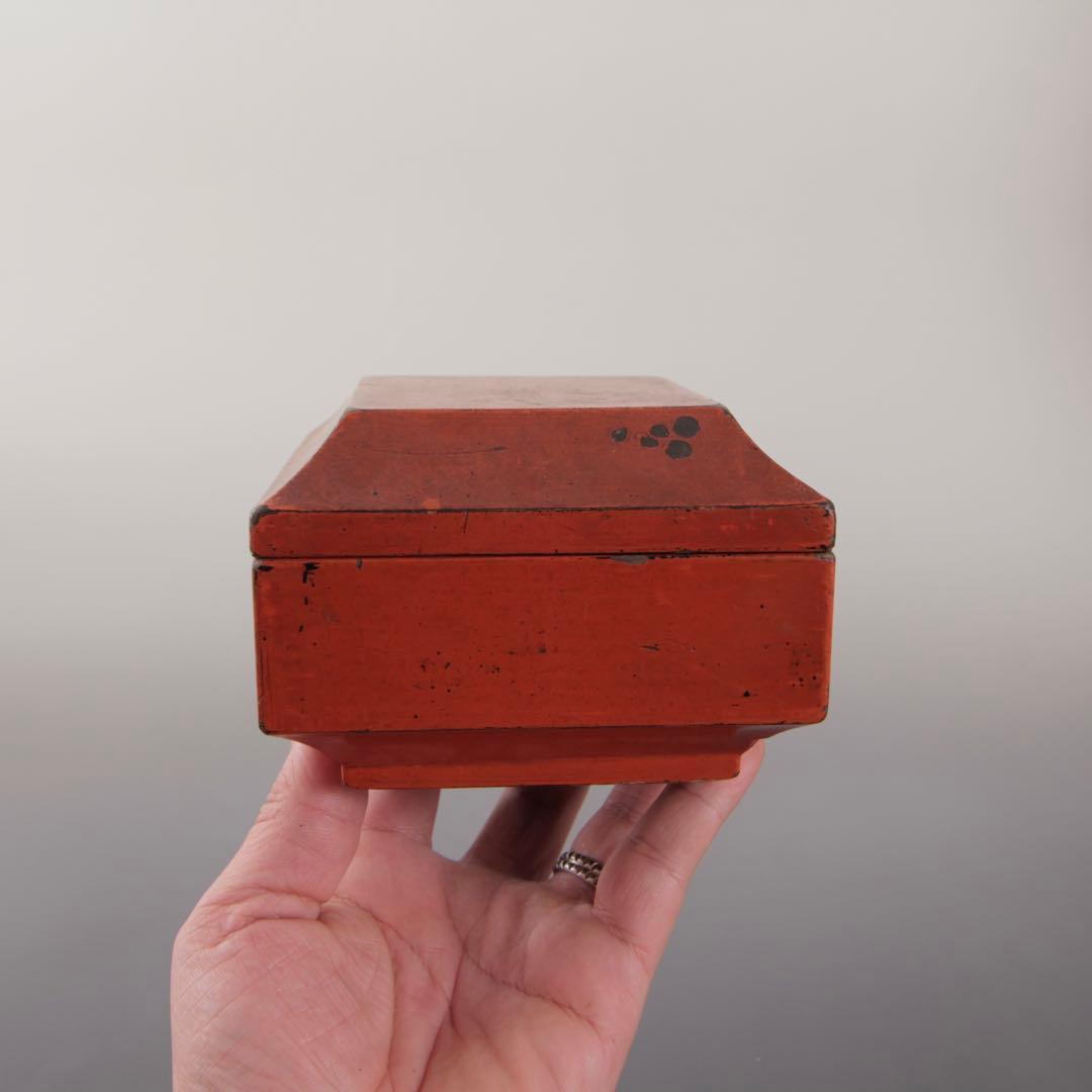 根来 菓子器 江戸時代 古美術 古道具 アンティーク