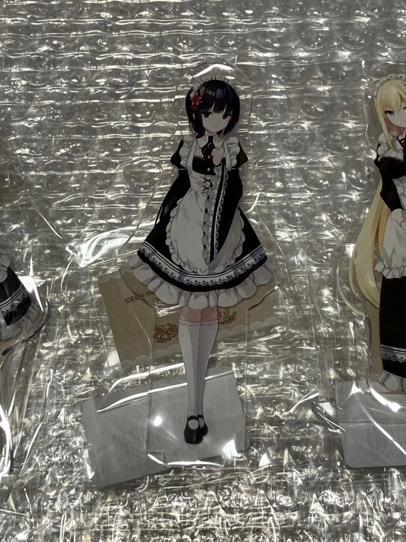 悠刻のファムファタル　アクリルフィギュア　アクリルスタンド　5種