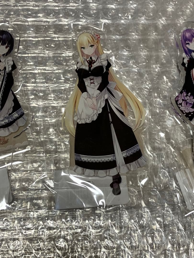 悠刻のファムファタル　アクリルフィギュア　アクリルスタンド　5種