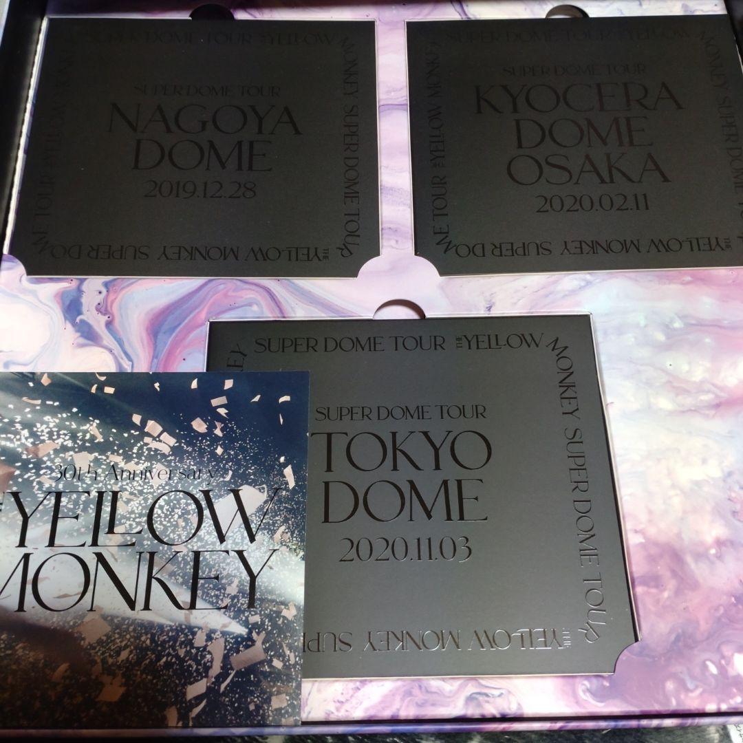 ミュージック THE YELLOW MONKEY SUPER DOME TOUR BOX