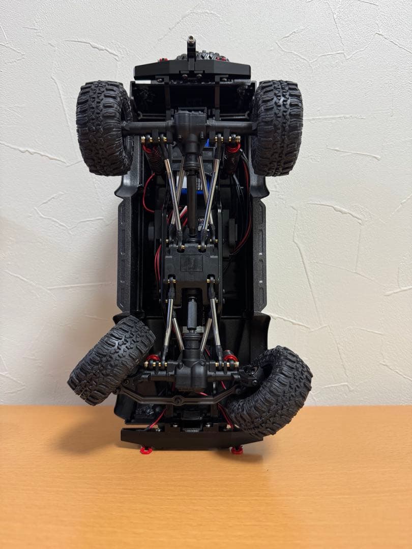 ホビーラジコン traxxas trx4m