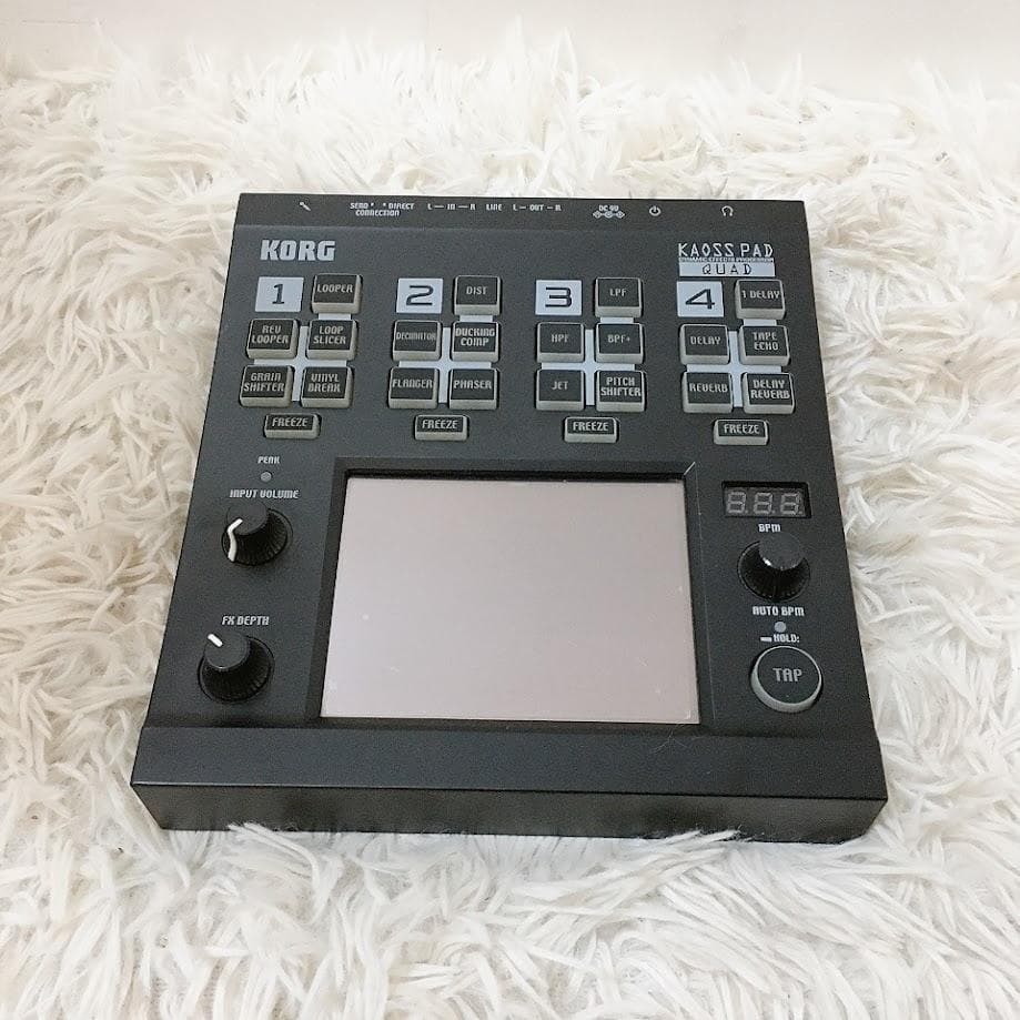 コルグ KORG KAOSS PAD QUAD エフェクター カオスパッド