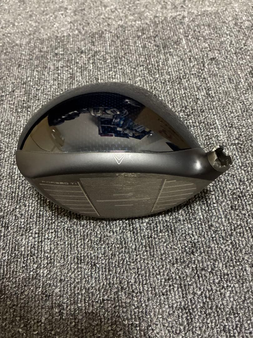 キャロウェイ　パラダイム　ドライバー　10.5° ヘッドのみ